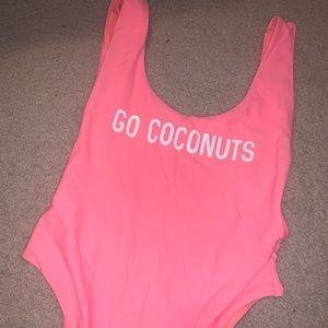 Aerie one piece bathing suit